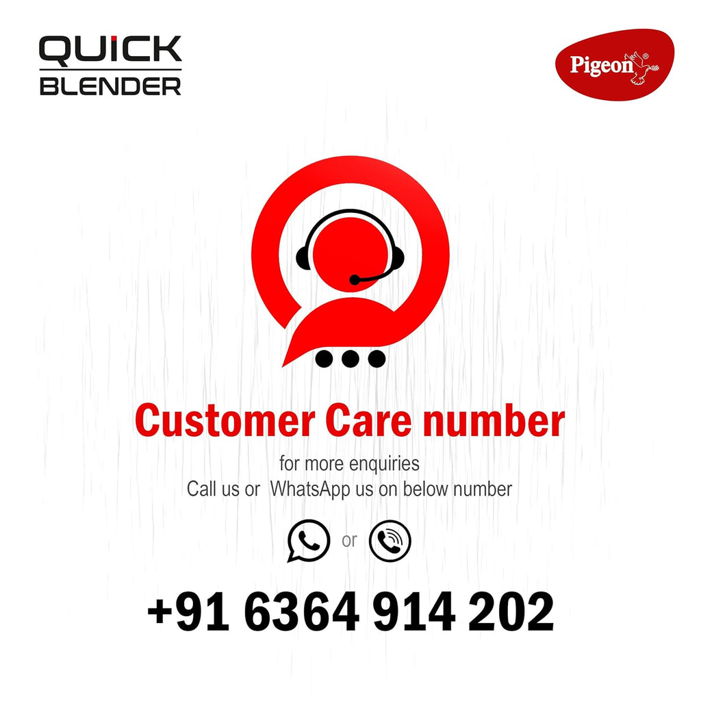 Pigeon Quick Blend Juicer Blender